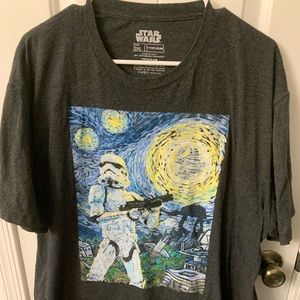 Star Wars men’s shirt